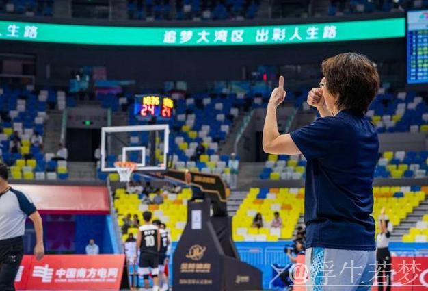 残特奥会男子聋人篮球赛在顺德开幕