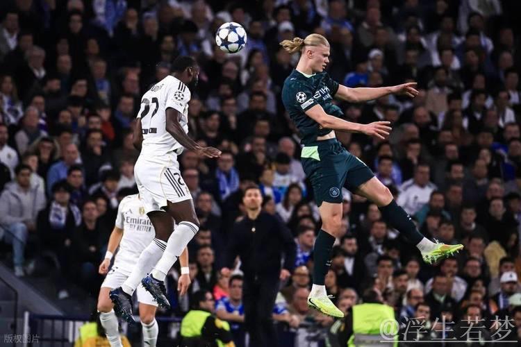 曼城2-1逆袭皇马:哈兰德点球建功,罗德里戈结束进球荒 曼城2-1逆袭皇马:哈兰德点球建功,罗德里戈结束进球荒