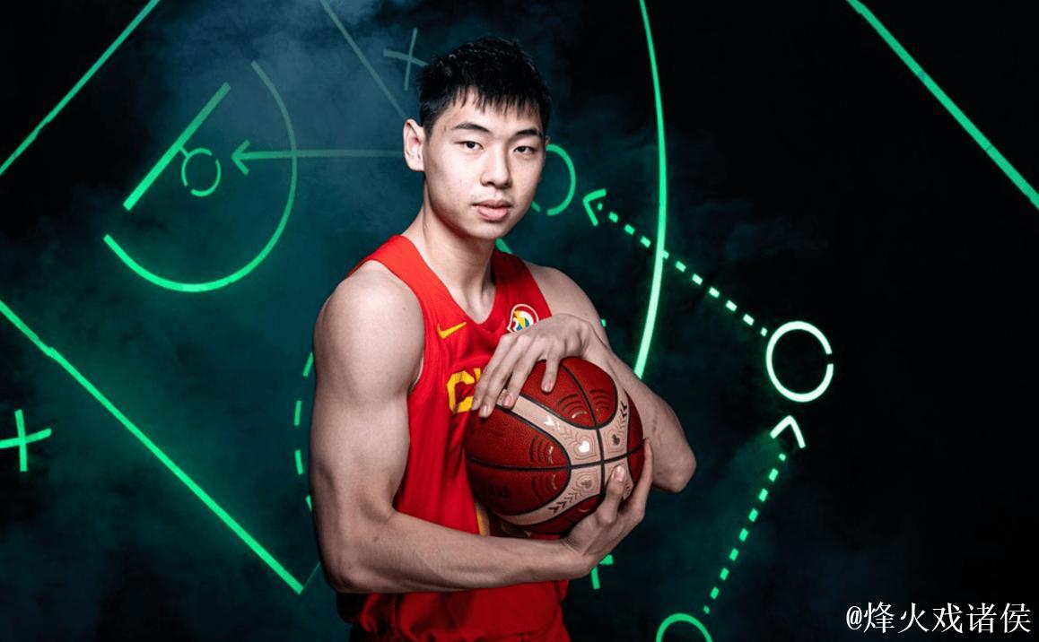 中国男篮祝贺崔永熙：希君生羽翼 一化北溟鱼